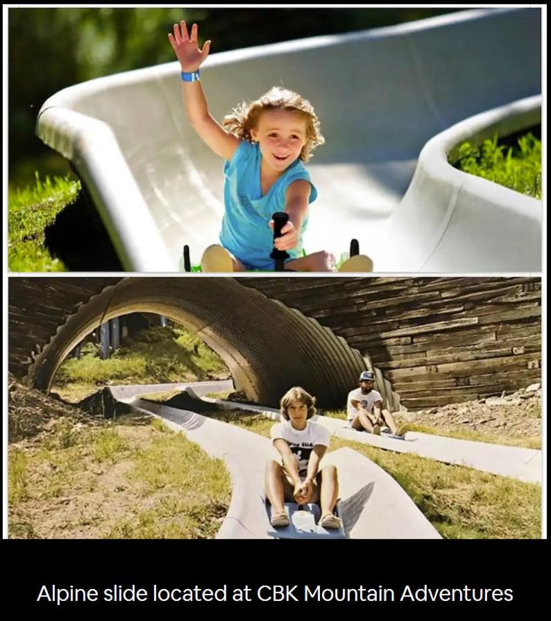Aquatopia Waterpark-Pool-Tennis-Paintball- Zipline 127 Таннерсвилл Экстерьер фото