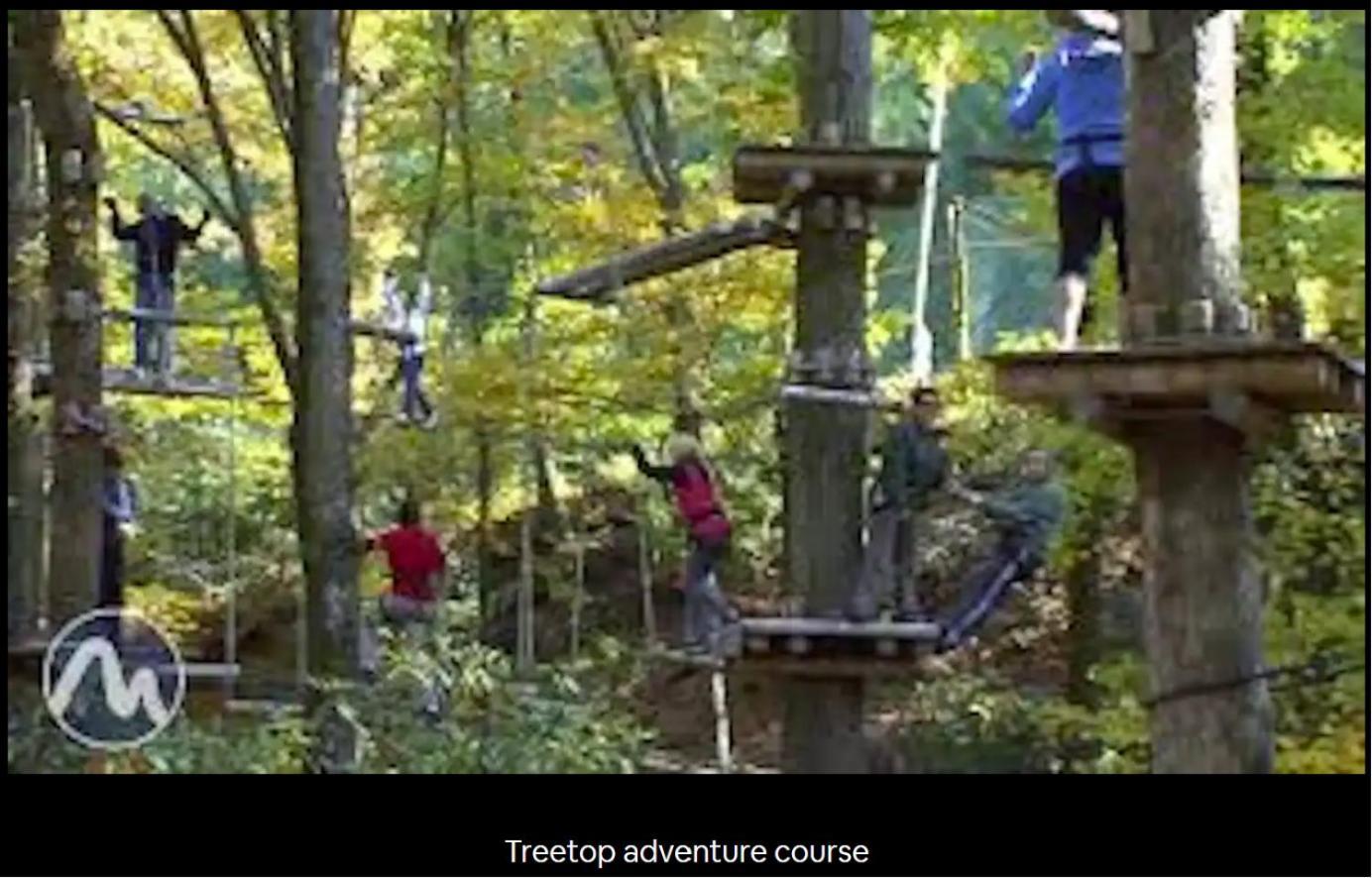 Aquatopia Waterpark-Pool-Tennis-Paintball- Zipline 127 Таннерсвилл Экстерьер фото