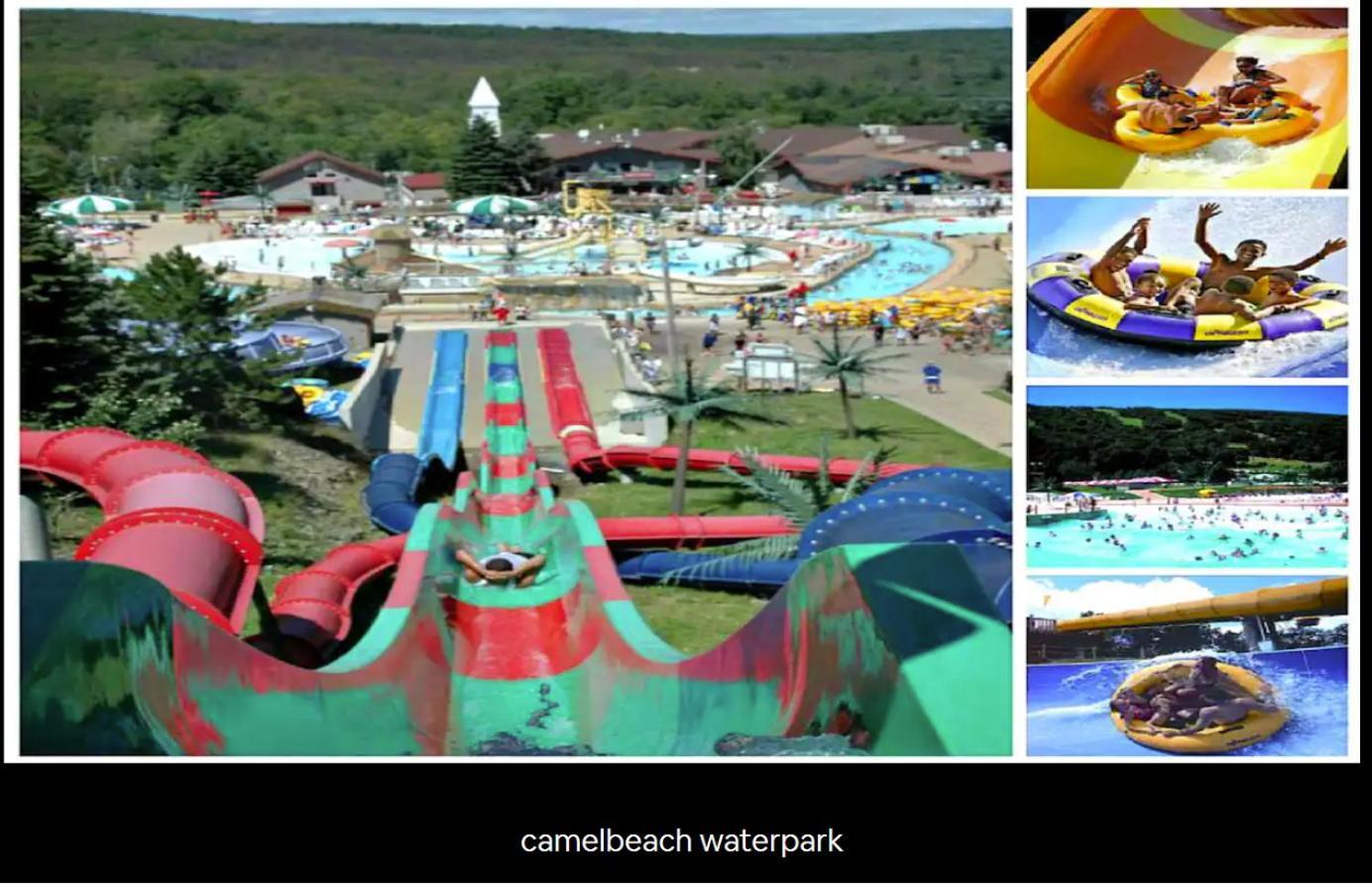 Aquatopia Waterpark-Pool-Tennis-Paintball- Zipline 127 Таннерсвилл Экстерьер фото