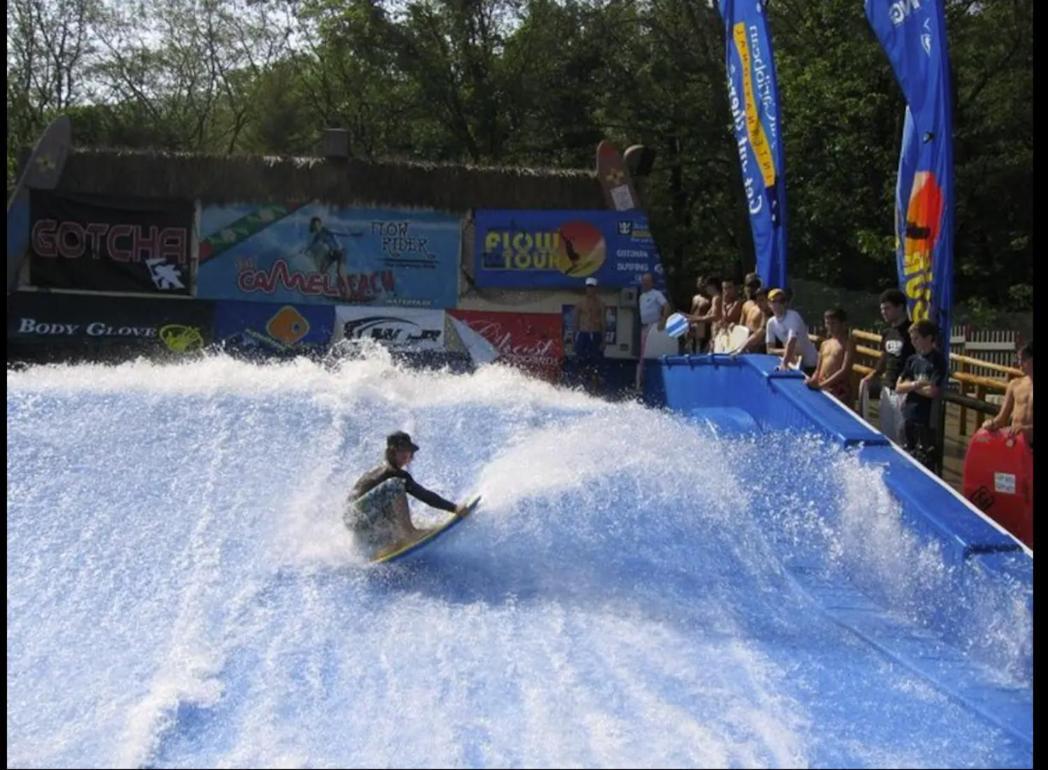 Aquatopia Waterpark-Pool-Tennis-Paintball- Zipline 127 Таннерсвилл Экстерьер фото